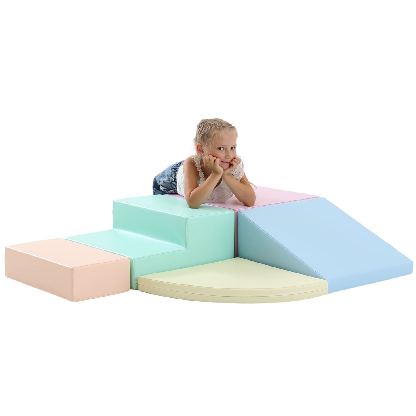 Soft Play Foam Block Set - Corner Climber