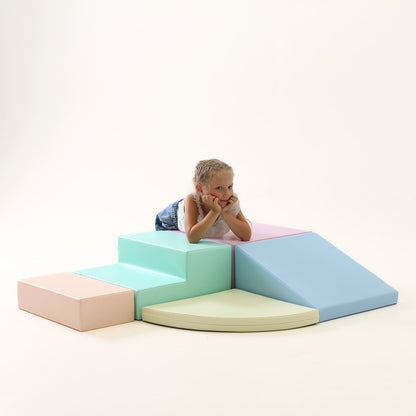 Soft Play Foam Block Set - Corner Climber