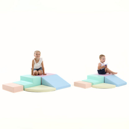 Soft Play Foam Block Set - Corner Climber