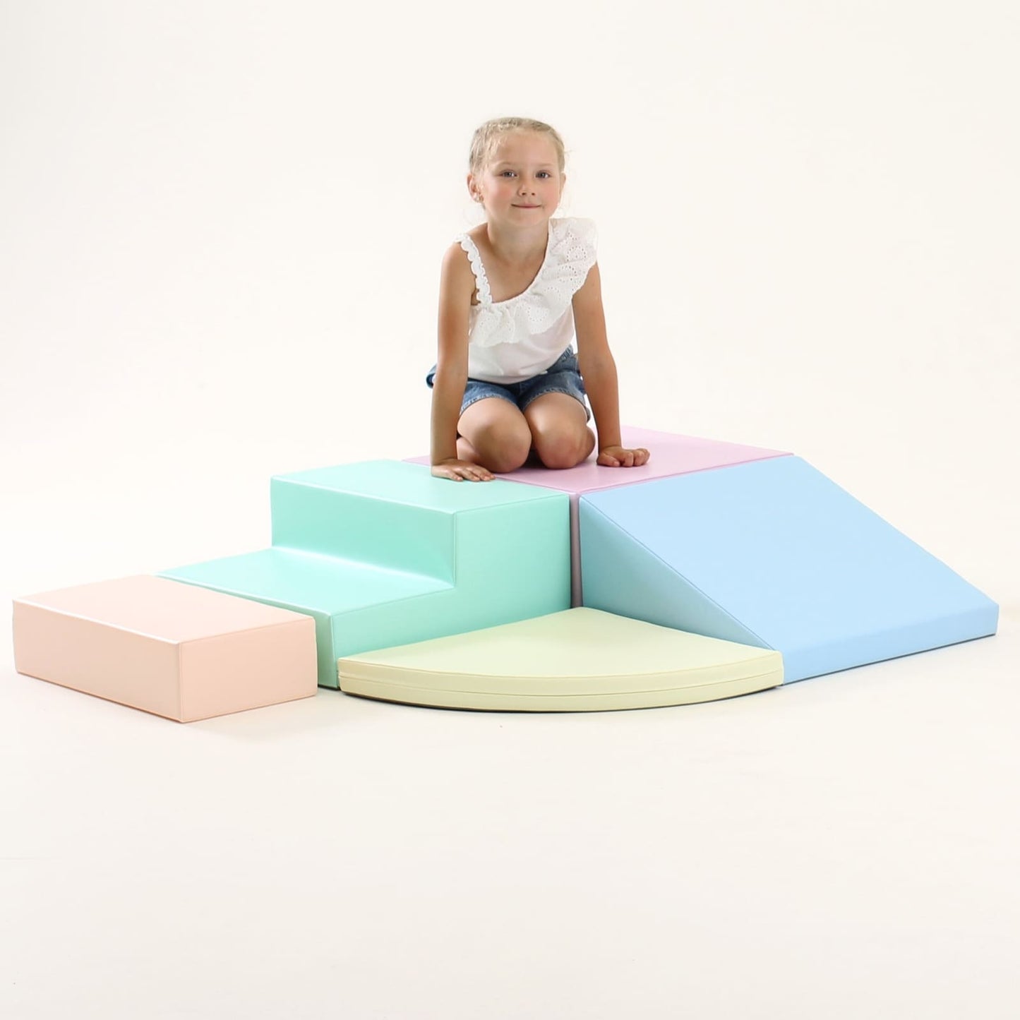 Soft Play Foam Block Set - Corner Climber