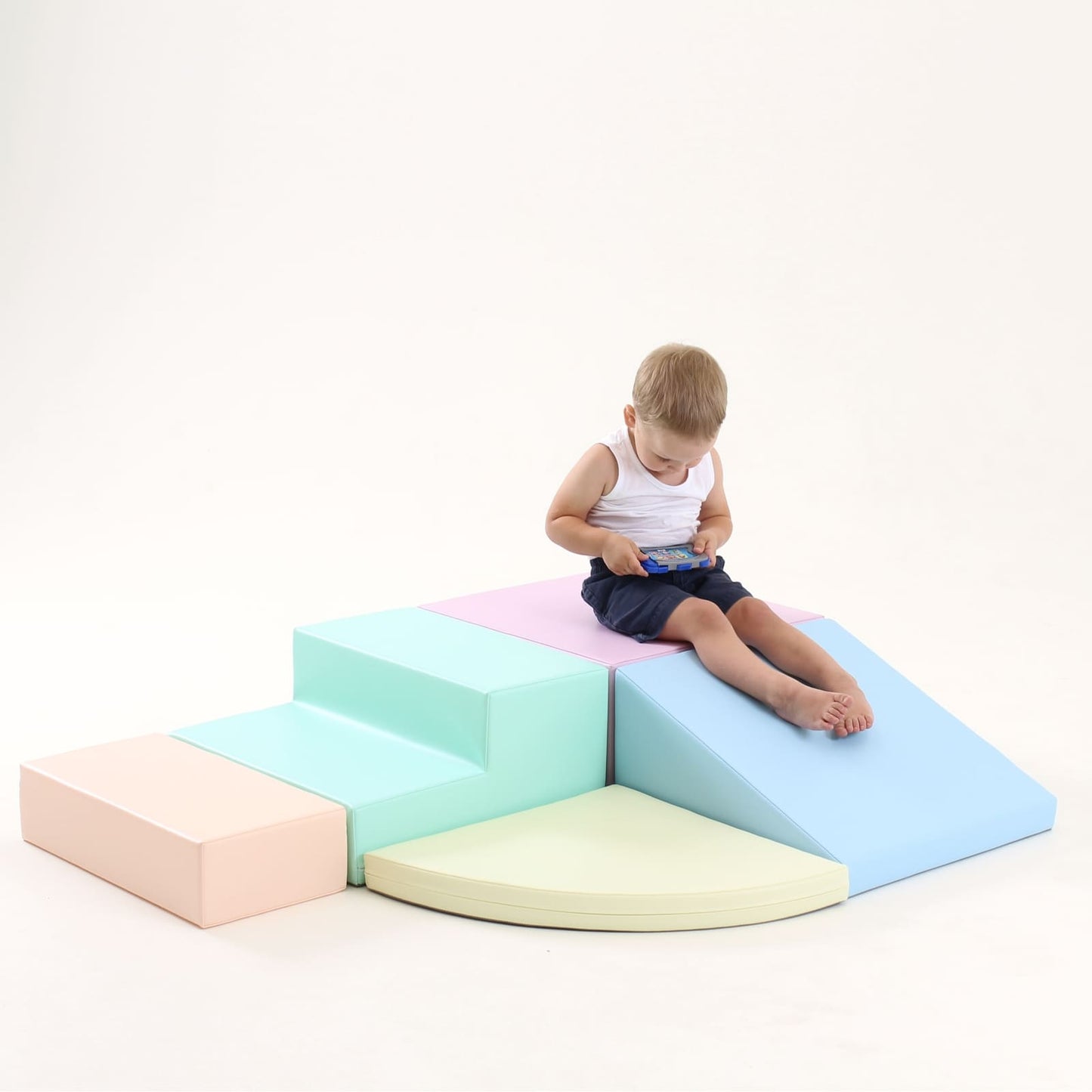 Soft Play Foam Block Set - Corner Climber