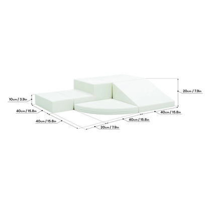 Soft Play komplekts - Corner Climber