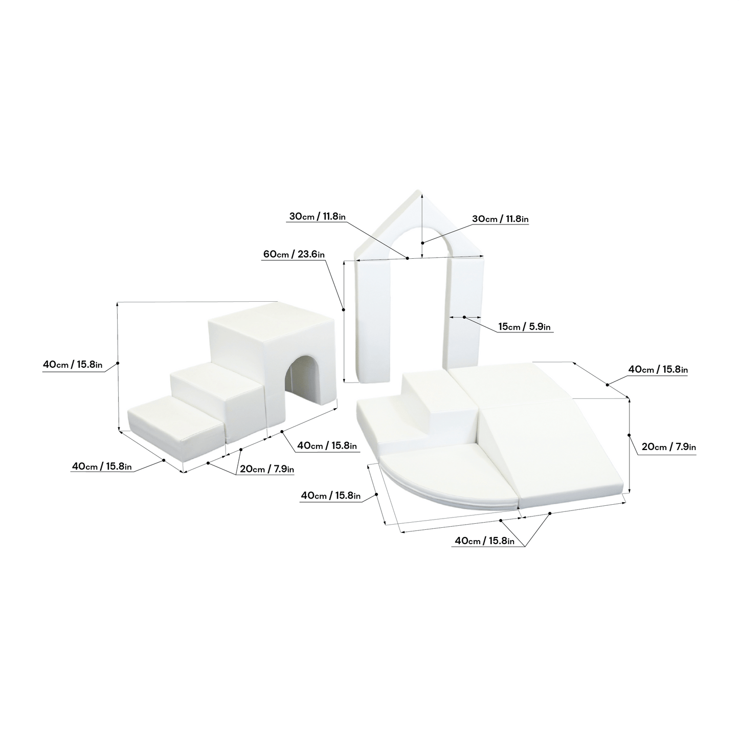 Multifunctional Foam Play Set - Creativity