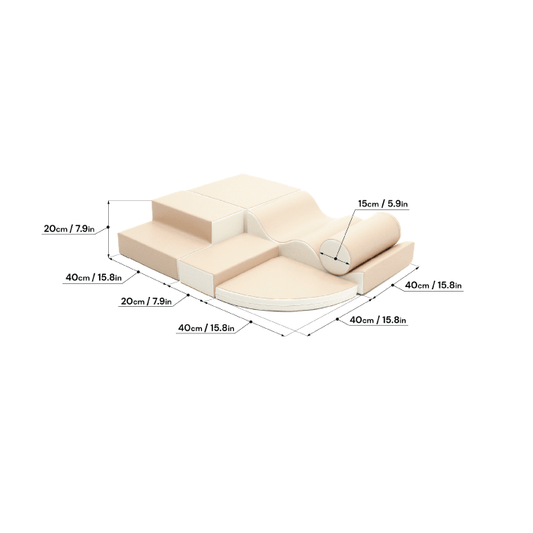 Soft Play Set - Explorer - IGLU Soft Play