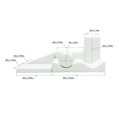 Soft Play komplekts - Discoverer