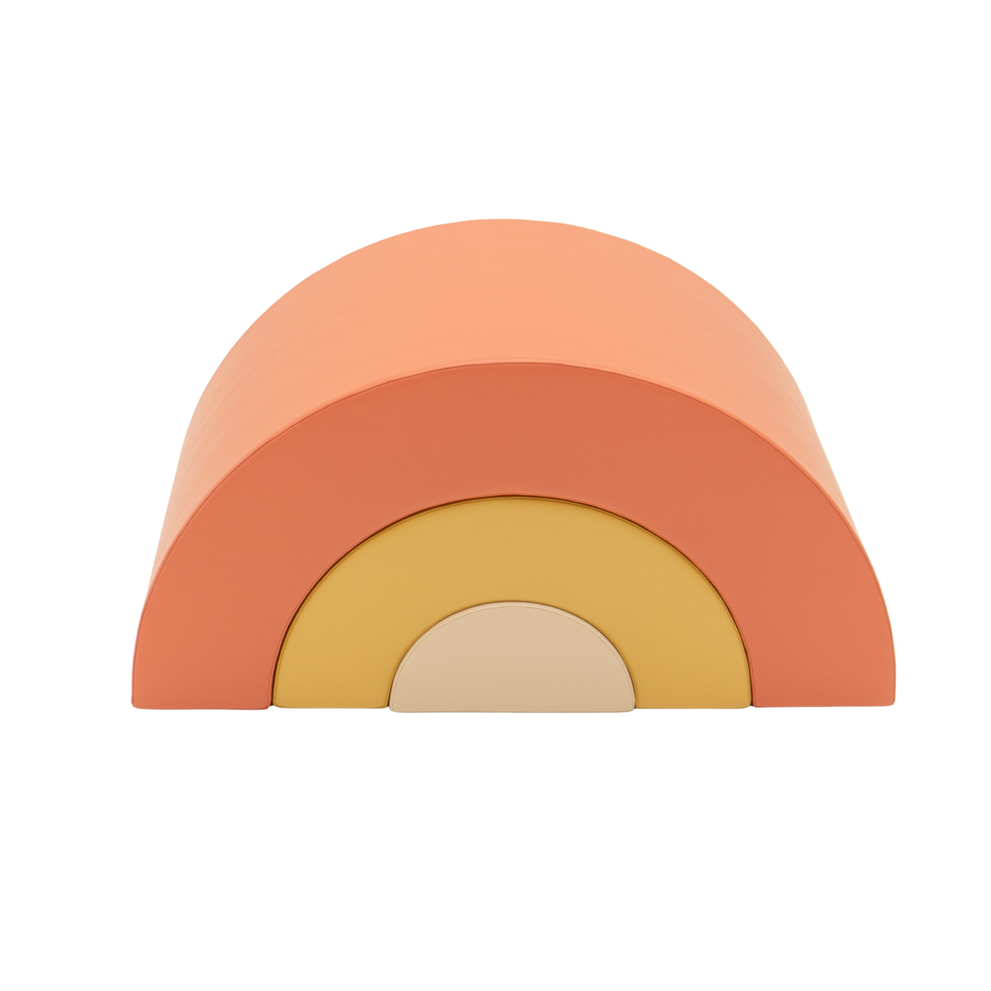 Montessori Soft Play Set - Rainbow