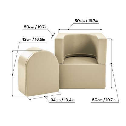 Soft Play krēsls - Snoozy