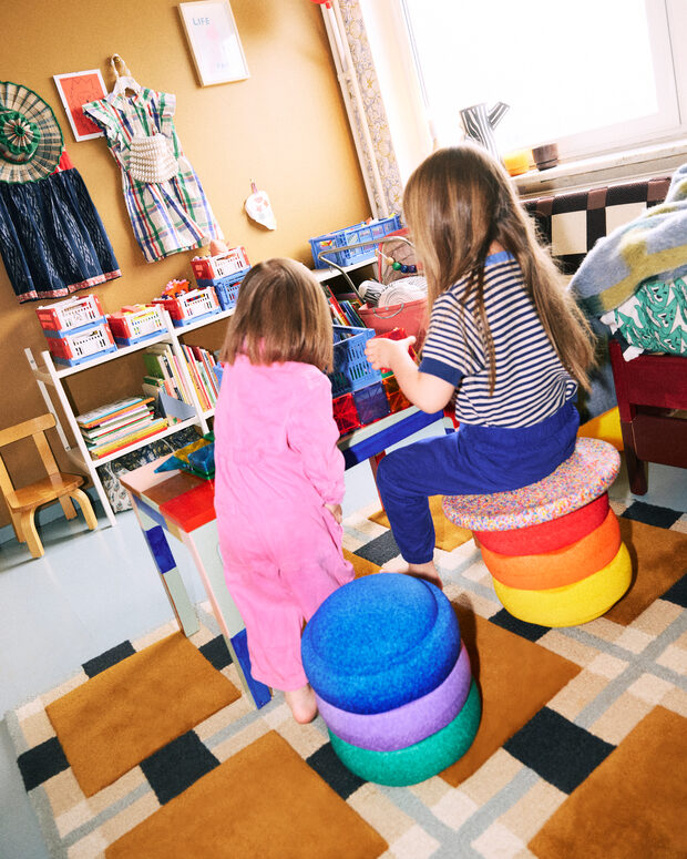 Stapelstein Rainbow Set