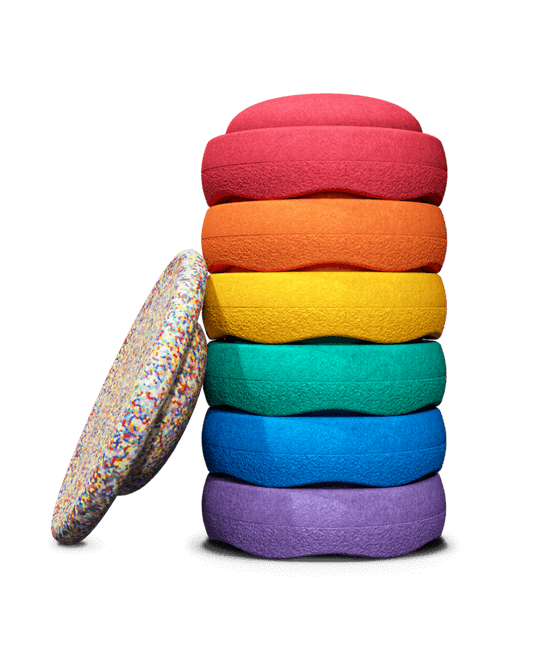 Stapelstein Rainbow Set