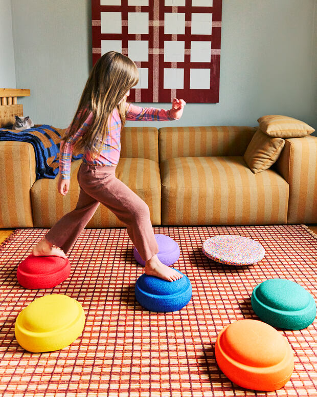 Stapelstein Rainbow Set