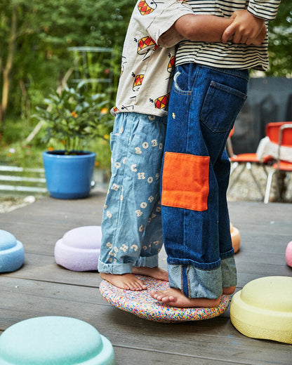 Stapelstein Rainbow Set