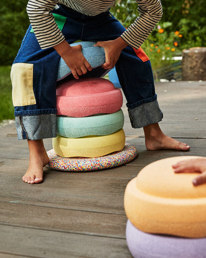 Stapelstein Rainbow Set