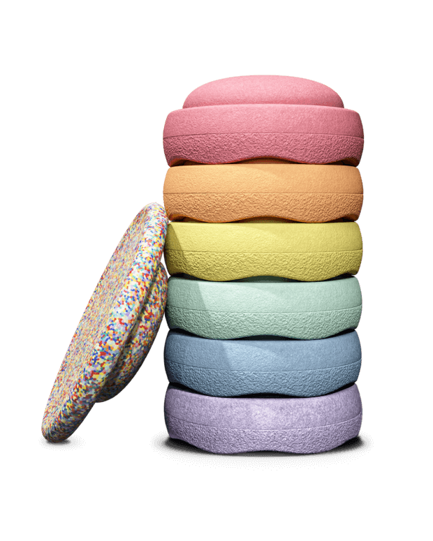 Stapelstein Rainbow Set