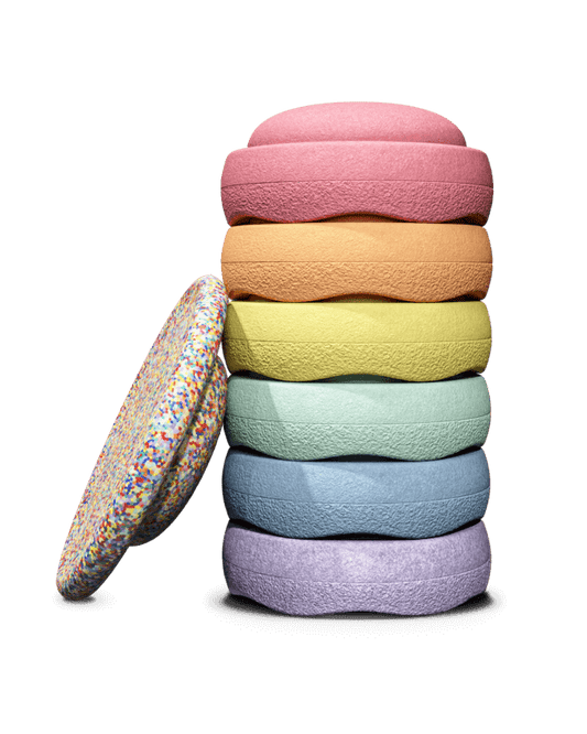 Stapelstein Rainbow Set