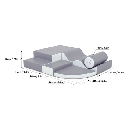 Soft Play komplekts - Explorer