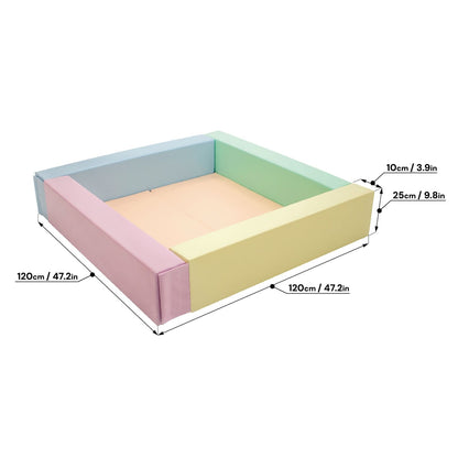 Soft Play Bundle - Ball Pit with a Wedge and Steps