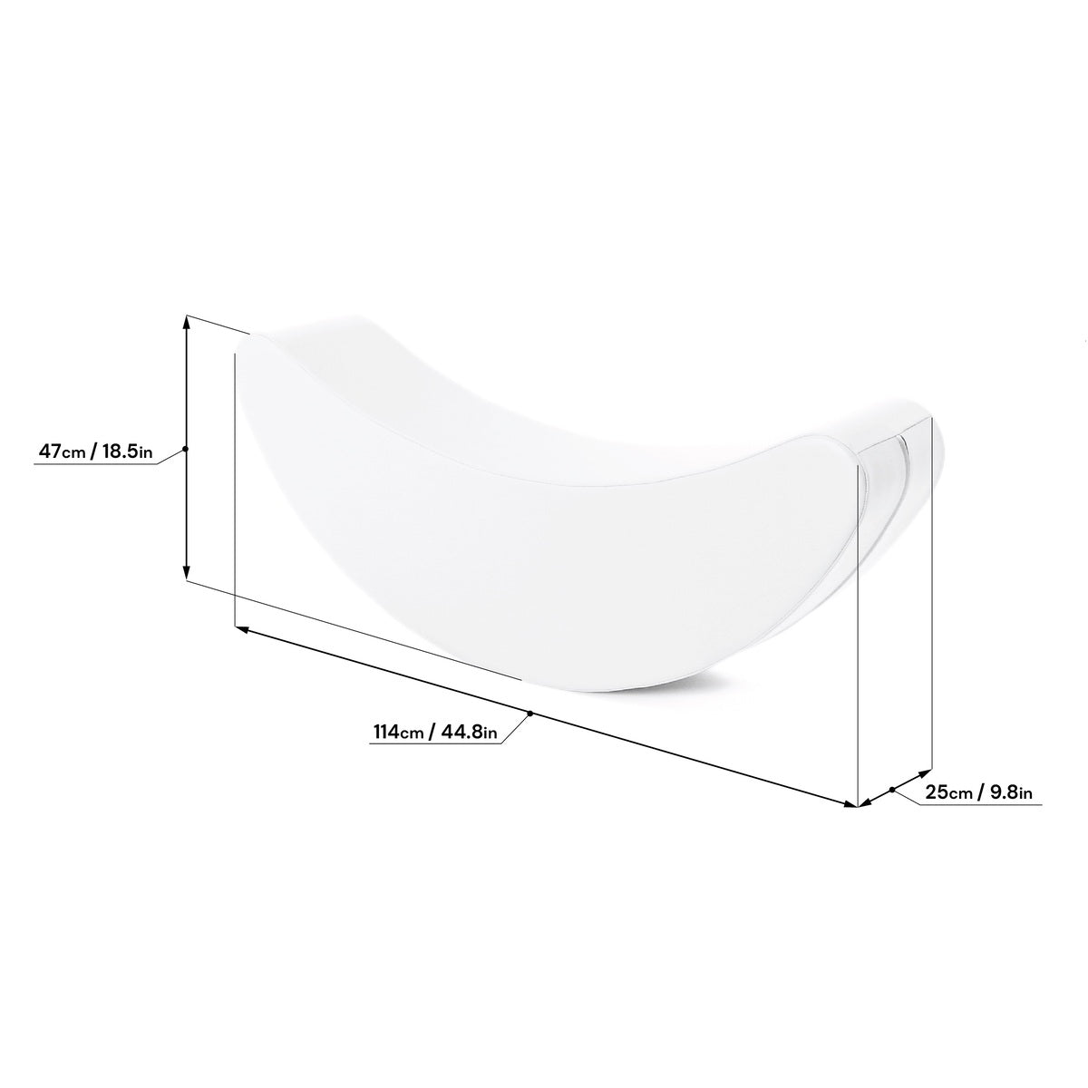 Soft Play šūpuļzirdziņš - Banāns