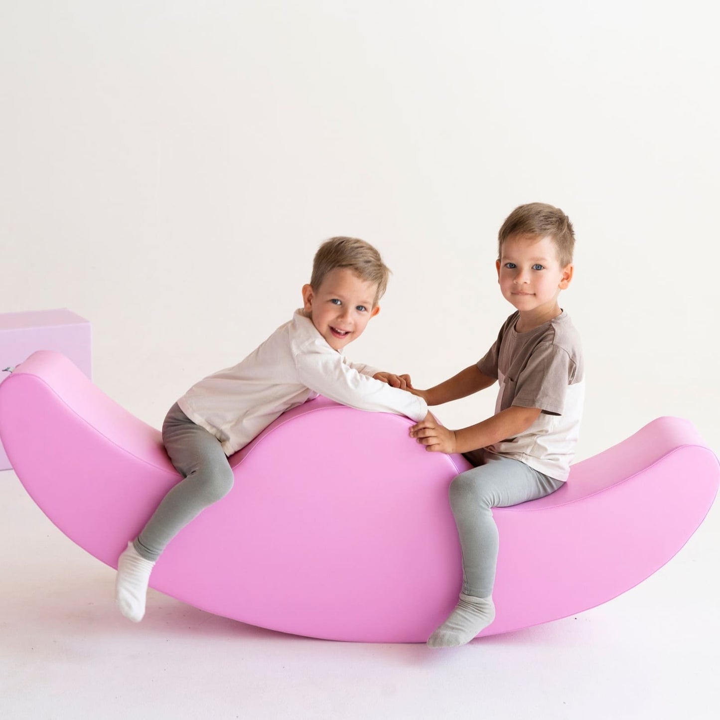 Soft Play Double Rocker - Buddy