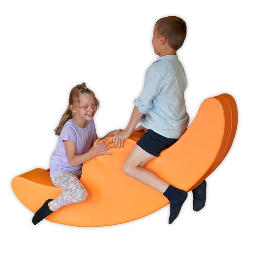 Double Rocker Toy Soft Play Double Rocker - Buddy – IGLU Soft Play USA
