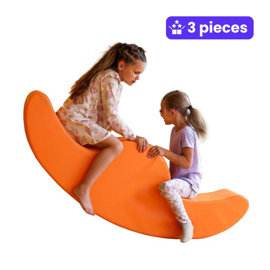 Soft Play Double Rocker - Buddy (3 pieces)