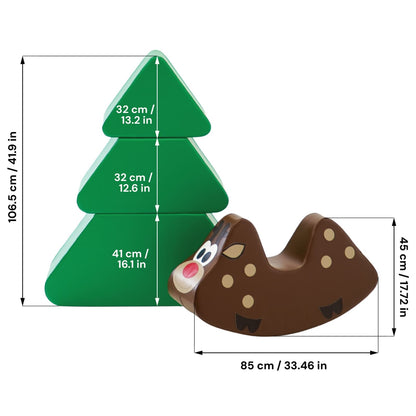 Soft Play Bundle - Soft Play Tree and Reindeer