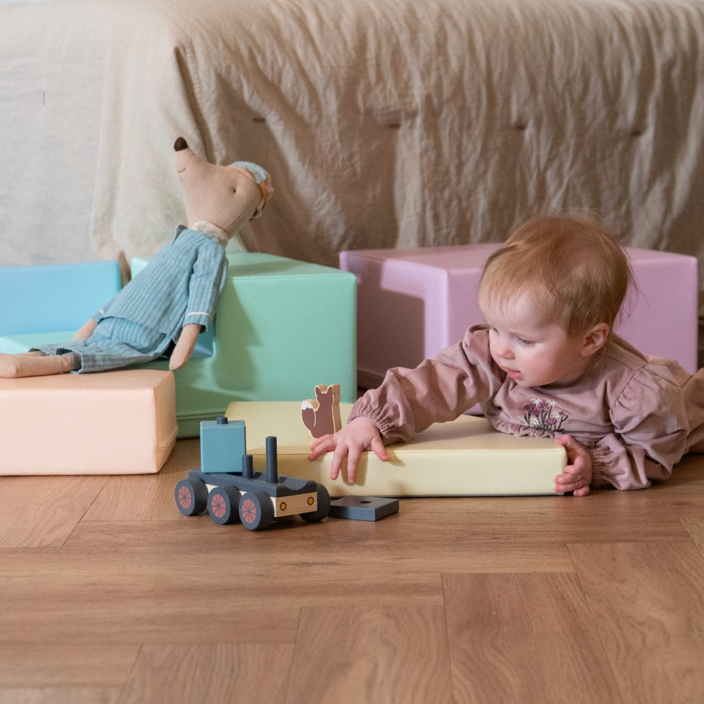 Soft Play komplekts - Corner Climber