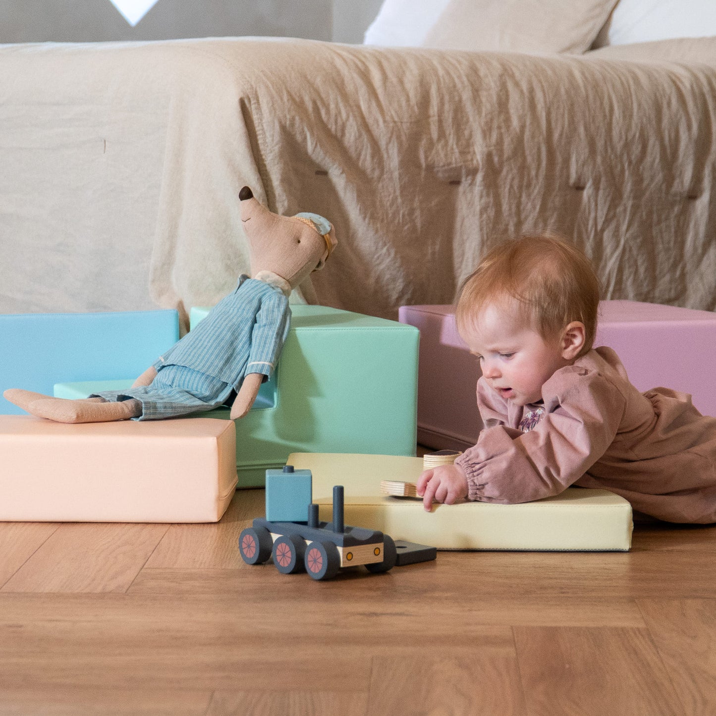 Soft Play komplekts - Corner Climber