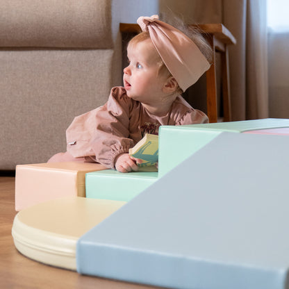 Soft Play komplekts - Corner Climber