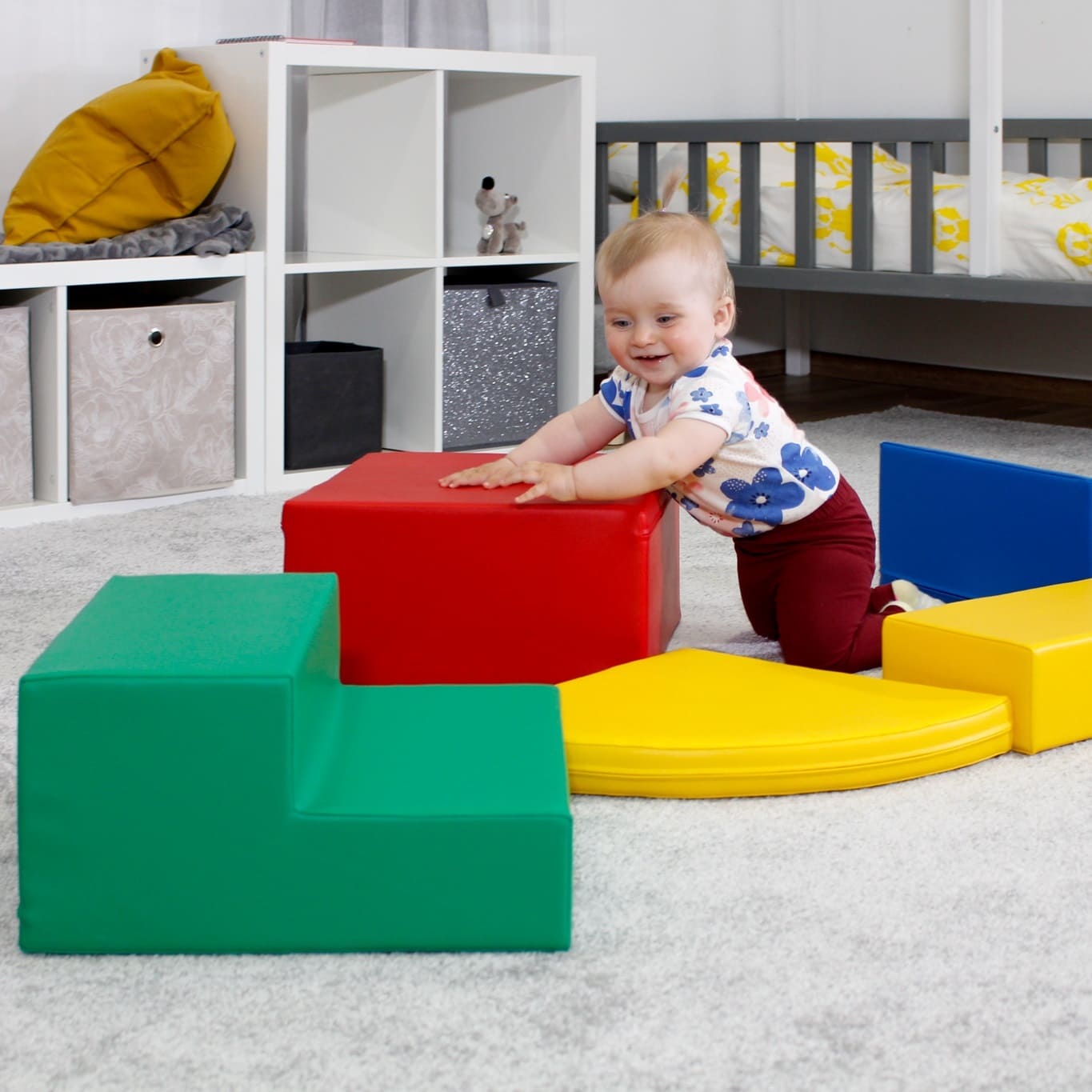 IGLU Soft PlaySoft Play Foam Block Set Corner Climber