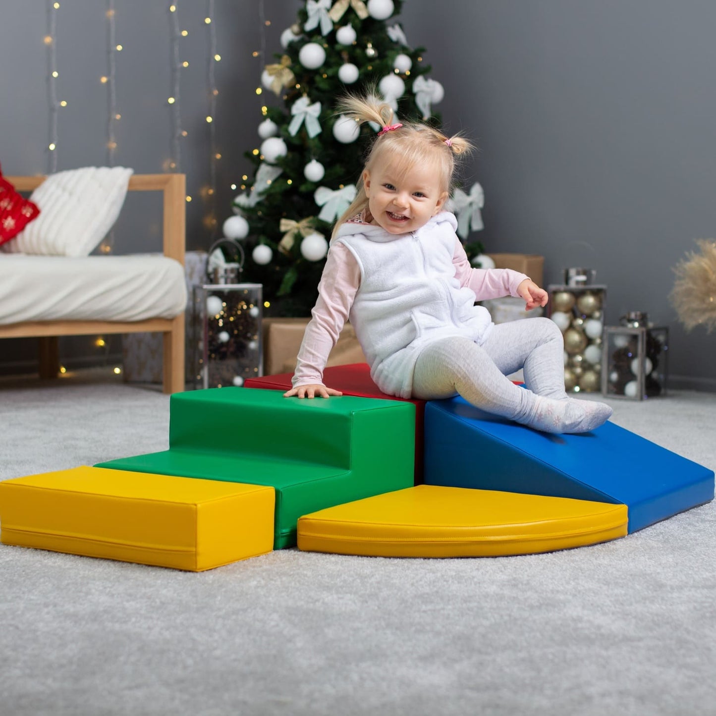 Soft Play komplekts - Corner Climber