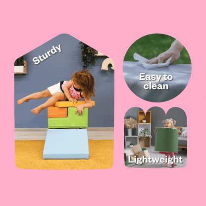 Soft Play komplekts - Corner Climber