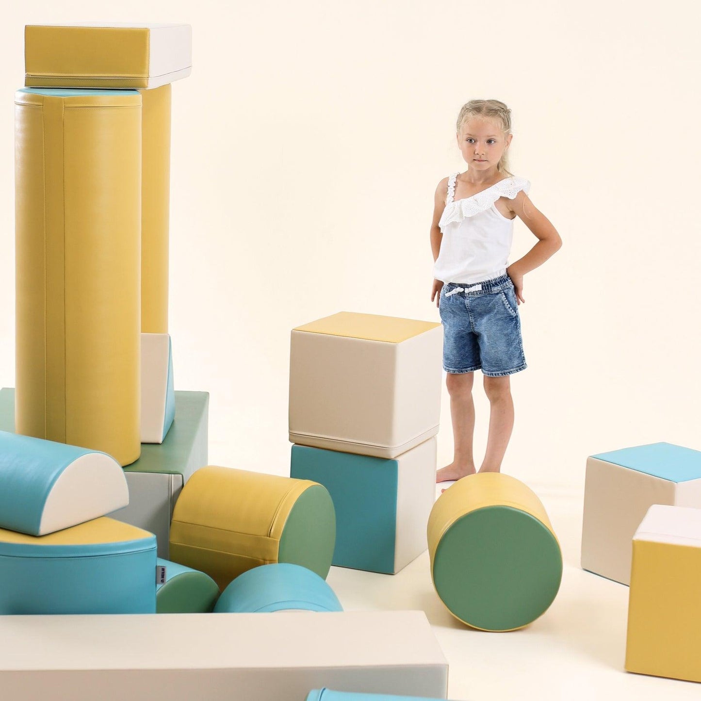 Soft Play Set - Fortress