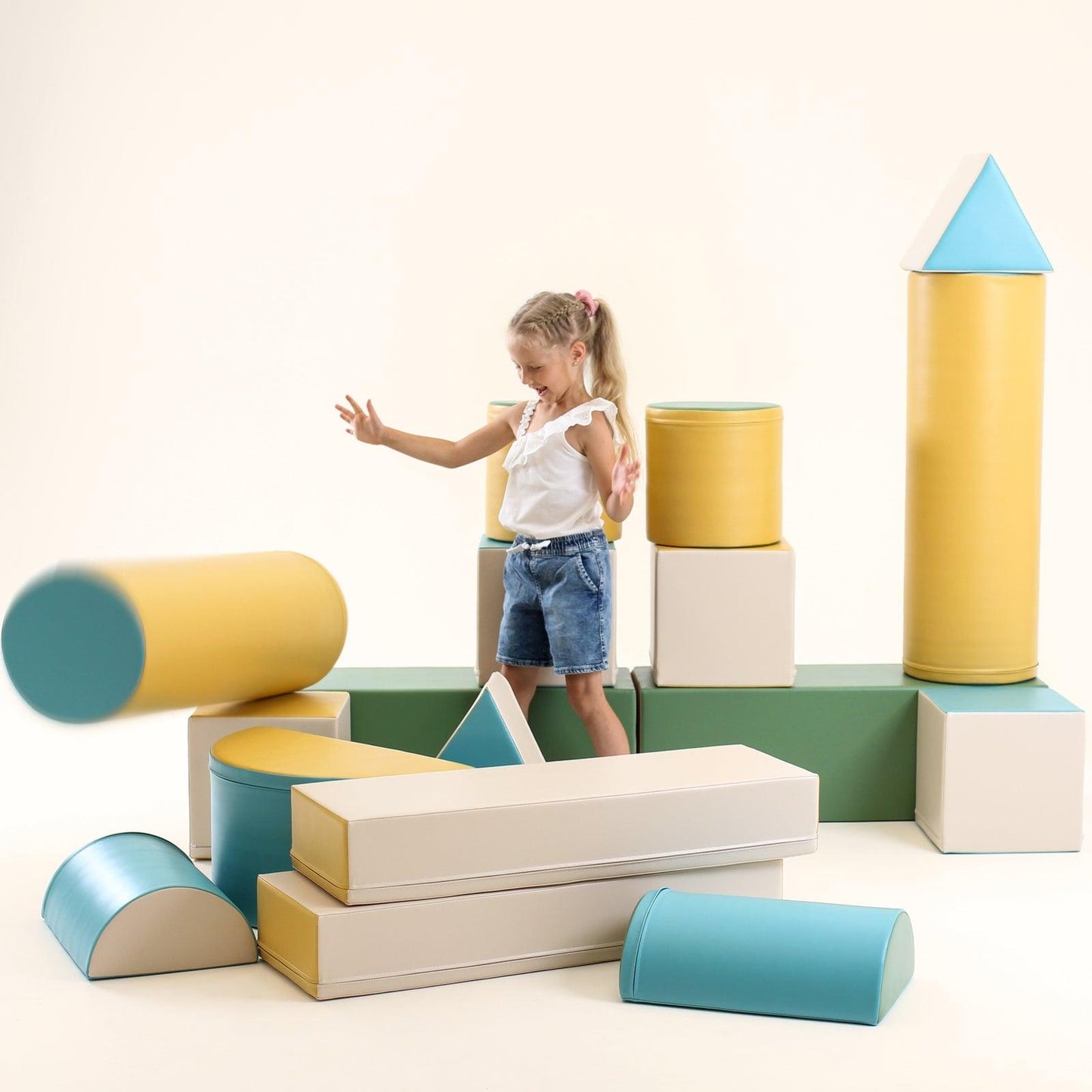 Soft Play Set - Fortress