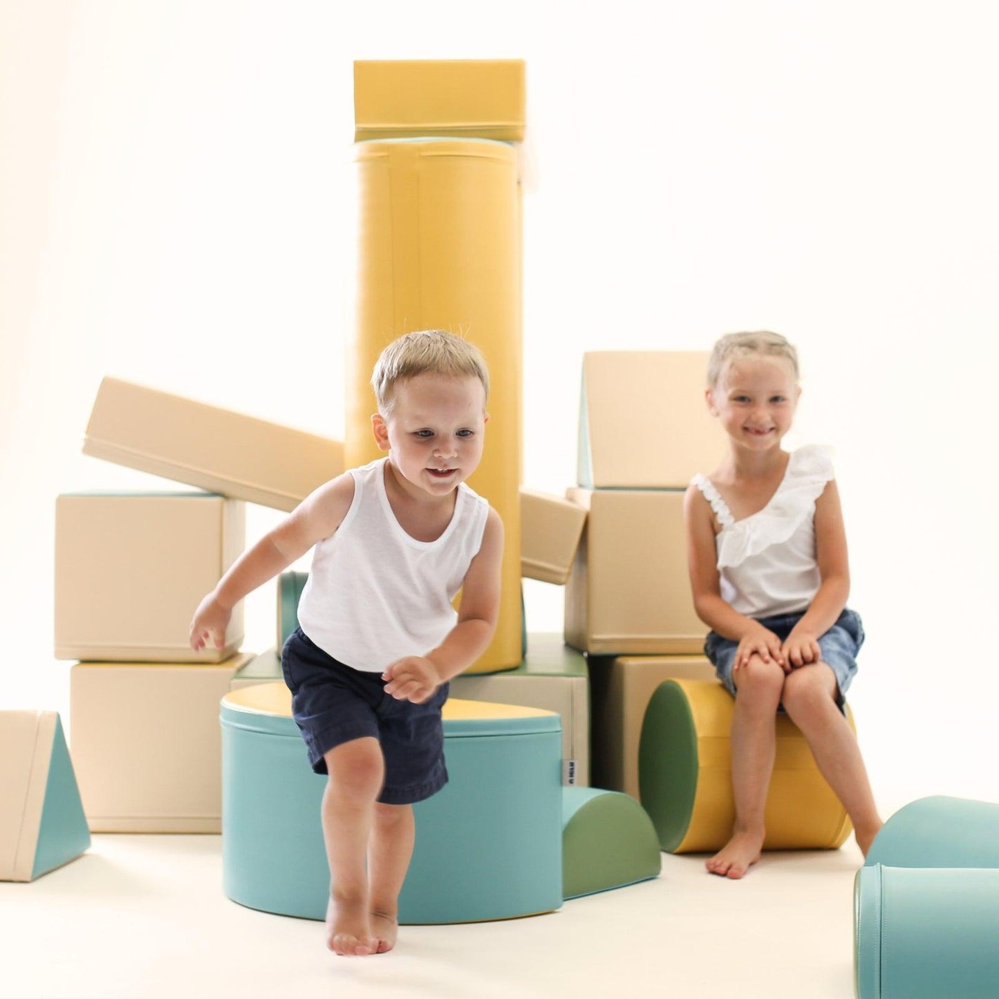 Soft Play Set - Fortress