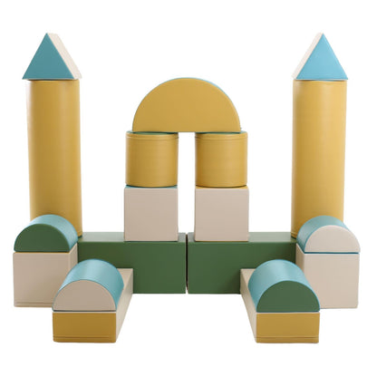 Assortiment de jeu en mousse - Château