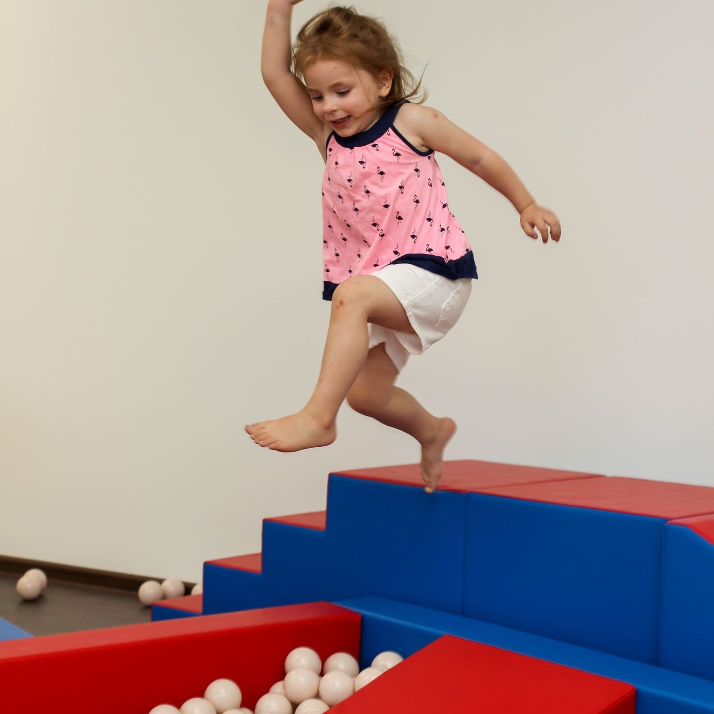 Soft Play Square Ball Pit - Ball Play Heaven