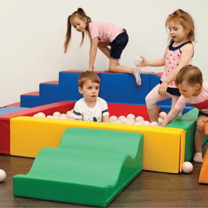 Soft Play Square Ball Pit - Ball Play Heaven