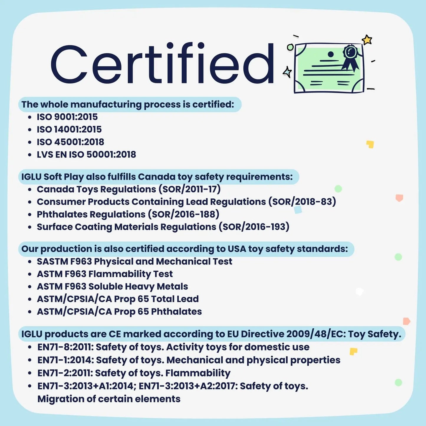 Soft Play komplekts - Adventurer XL