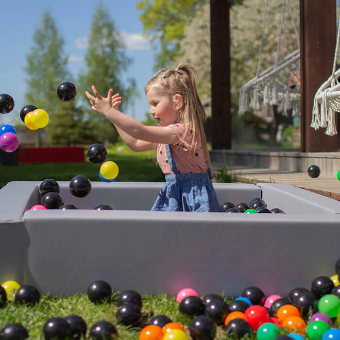 Soft Play Square Ball Pit - Ball Play Heaven