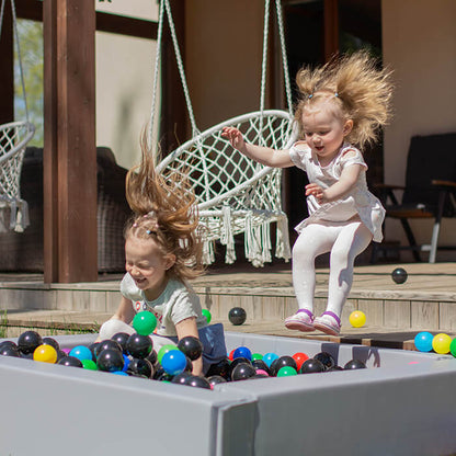 Soft Play Square Ball Pit - Ball Play Heaven