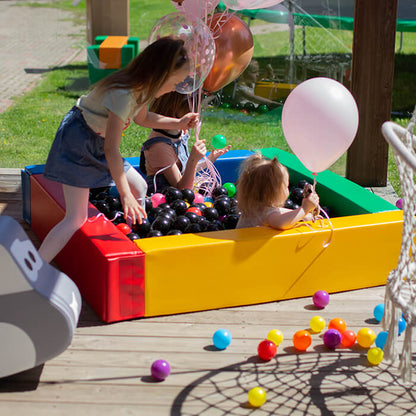 Soft Play Square Ball Pit - Ball Play Heaven