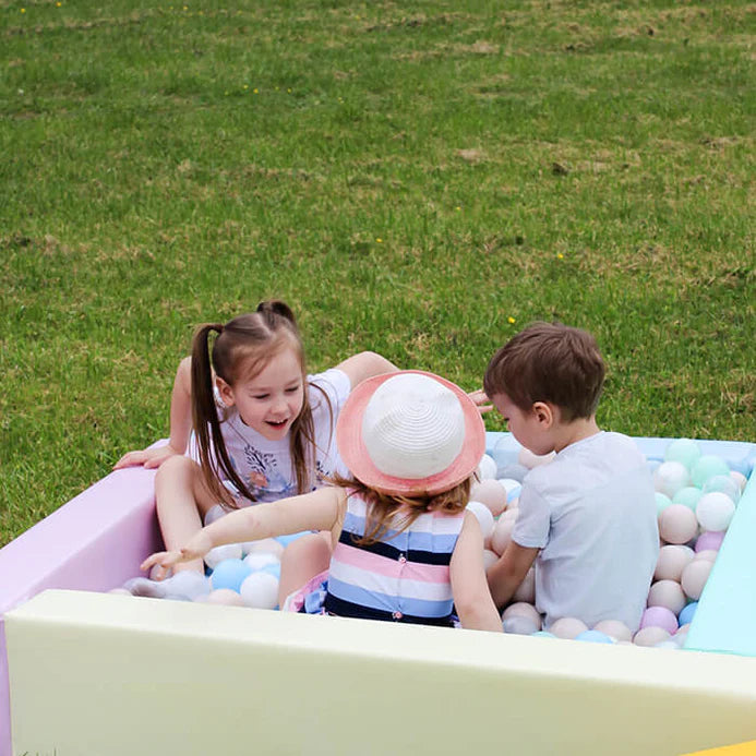 Soft Play Square Ball Pit - Ball Play Heaven