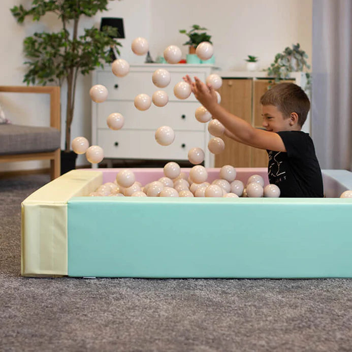 Soft Play Square Ball Pit - Ball Play Heaven