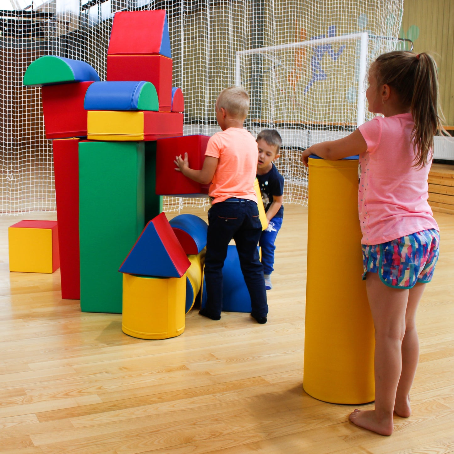 Soft Play komplekts – Cietoksnis