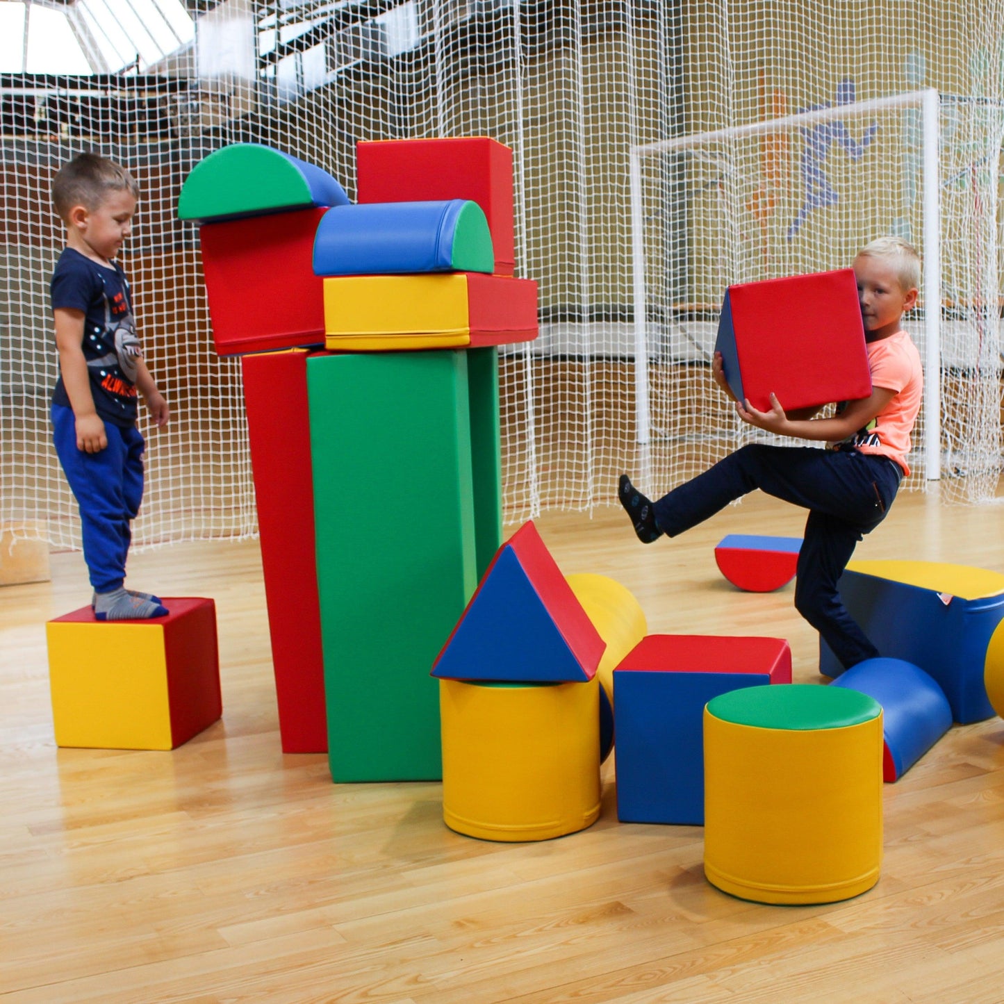 Soft Play Set - Fortress