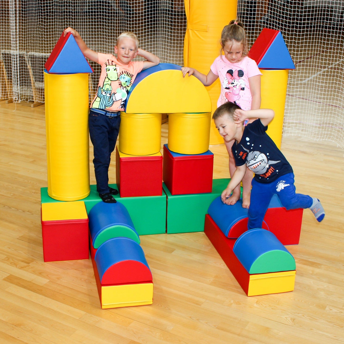 Soft Play Set - Fortress