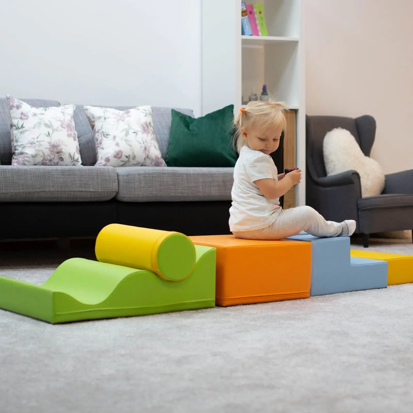 Soft Play Set - Explorer