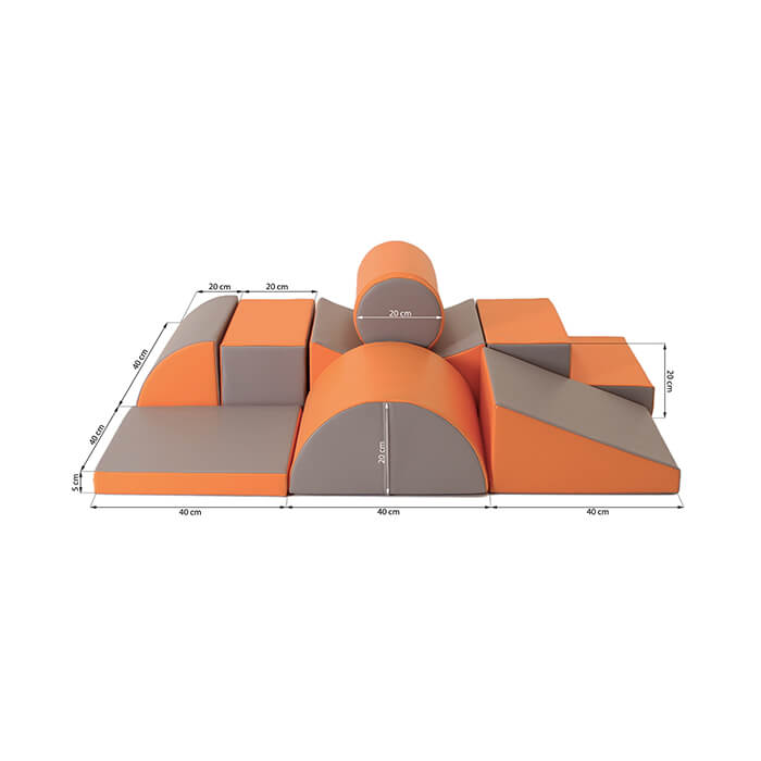Soft Play Activity Set - Adventurer - IGLU Soft Play