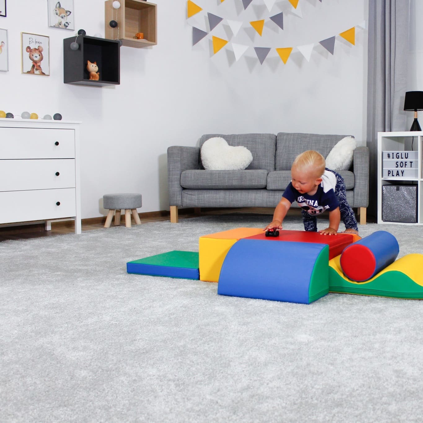 Soft Play Activity Set - Discoverer