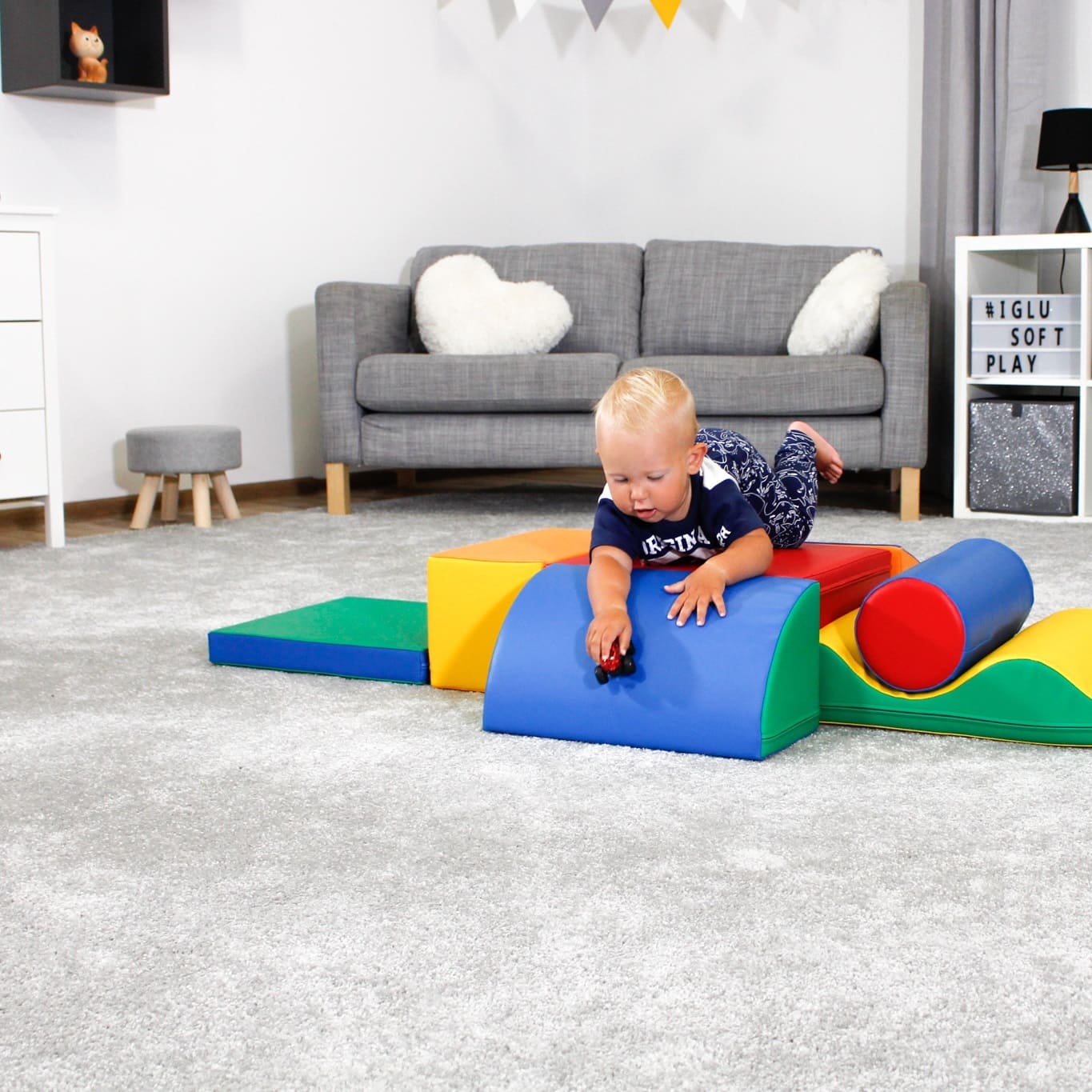 Soft Play Activity Set - Discoverer